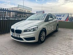 Blanco Usado 2017 BMW 216 Active Tourer Monovolumen | 14.600 € (Precio justo)