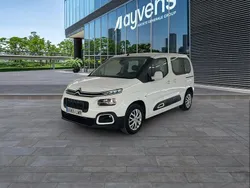 Blanco Usado 2021 Citroën Berlingo Feel Monovolumen | 14.500 € (Precio justo)