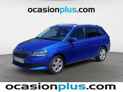 Azul Usado 2020 Skoda Fabia Ambition Familiar | 10.900 € (Precio justo)