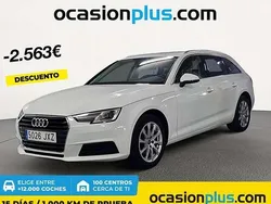 Blanco Usado 2017 Audi A4 Advanced Familiar | 25.637 €