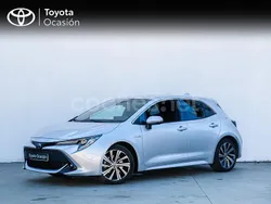 Gris / plata Usado 2021 Toyota Corolla Style Berlina | 23.450 € (Precio justo)