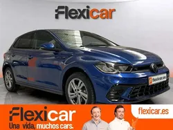 Azul Usado 2021 VW Polo Life Berlina | 17.690 € (Un poco caro)
