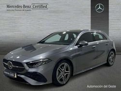 Gris Usado 2025 Mercedes A180 Berlina | 31.900 € (Precio justo)