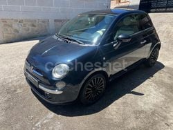 Azul Usado 2008 Fiat 500 Lounge Berlina | 6700 € (Precio justo)