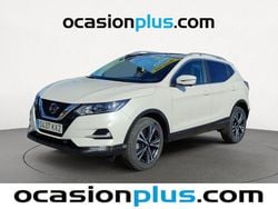 Blanco Usado 2019 Nissan Qashqai N-Connecta SUV | 14.537 € (Super precio)