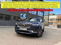 Azul Usado 2021 Volvo XC90 Inscription SUV | 49.995 € (Un poco caro)