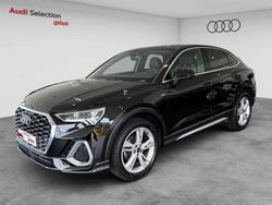 Negro Usado 2022 Audi Q3 Sportback S-Line SUV | 36.300 € (Precio justo)