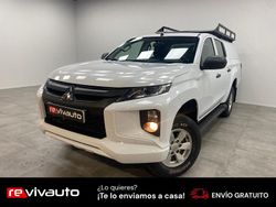 Blanco Usado 2020 Mitsubishi L200 Recogida | 21.990 € (Precio justo)