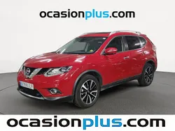 Rojo Usado 2016 Nissan X-Trail Tekna SUV | 15.990 € (Precio justo)