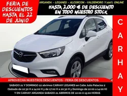 Blanco Usado 2019 Opel Mokka X Selective SUV | 12.990 € (Precio justo)