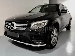 Negro Usado 2016 Mercedes GLC250 AMG line SUV | 27.990 € (Precio justo)
