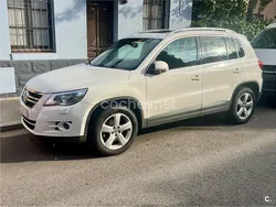 Blanco Usado 2009 VW Tiguan SUV | 7500 € (Buen precio)