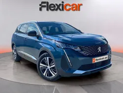 Azul Usado 2024 Peugeot 5008 Allure Monovolumen | 26.190 € (Precio justo)