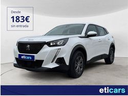 Blanco Usado 2020 Peugeot 2008 Active SUV | 13.950 € (Precio justo)