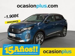 Azul Usado 2021 Peugeot 3008 Allure Recogida | 20.990 € (Un poco caro)