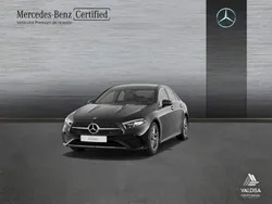 Negro Usado 2024 Mercedes A200 AMG line Berlina | 37.800 € (Precio justo)