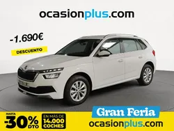 Blanco Usado 2022 Skoda Kamiq Ambition SUV | 18.290 € (Precio justo)