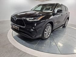 Negro Usado 2021 Toyota Highlander Luxury SUV | 49.990 € (Un poco caro)