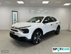 Blanco Usado 2024 Citroën C4 PureTech Berlina | 17.900 € (Precio justo)