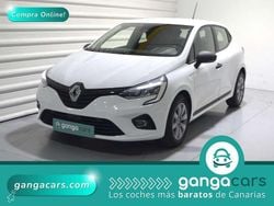 Blanco Usado 2020 Renault Clio V Intens Utilitario | 12.990 € (Un poco caro)