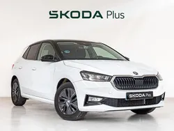 Blanco Usado 2024 Skoda Fabia Selection Berlina | 18.600 € (Caro)