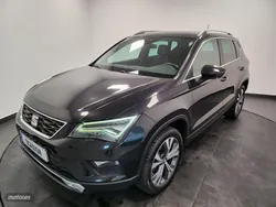Negro Usado 2016 Seat Ateca 4Drive SUV | 12.990 € (Super precio)