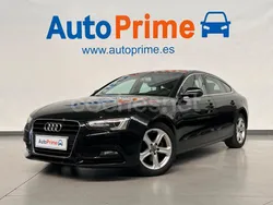 Negro Usado 2013 Audi A5 Sportback Berlina | 14.470 € (Precio justo)