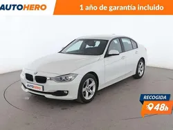 Blanco Usado 2014 BMW 316 Sport Line Berlina | 15.599 € (Precio justo)