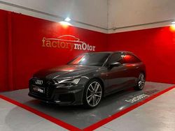 Gris Usado 2020 Audi A6 Sport Familiar | 36.900 € (Buen precio)