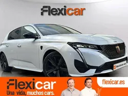 Blanco Usado 2022 Peugeot 308 GT Berlina | 26.990 € (Precio justo)