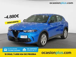 Azul Usado 2022 Alfa Romeo Tonale Sprint SUV | 25.090 € (Buen precio)