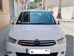 Blanco Usado 2013 Citroën C-Elysee I Seduction Berlina | 5100 € (Precio justo)