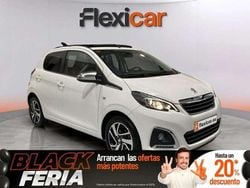 Blanco Usado 2020 Peugeot 108 Allure Utilitario | 8290 € (Buen precio)