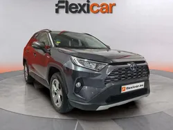 Gris Usado 2020 Toyota RAV4 Hybrid Advance SUV | 29.190 € (Precio justo)
