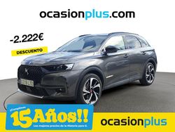 Gris Usado 2021 DS Automobiles DS7 Crossback Performance Line Plus SUV | 24.450 € (Precio justo)