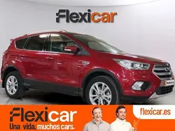 Rojo Usado 2018 Ford Kuga Vignale SUV | 18.990 € (Precio justo)