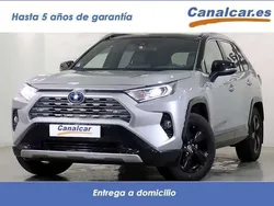 Gris Usado 2020 Toyota RAV4 Hybrid SUV | 30.540 € (Precio justo)