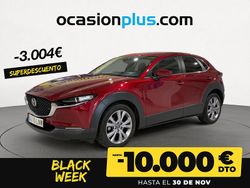 Rojo Usado 2021 Mazda CX-30 SUV | 19.190 € (Precio justo)