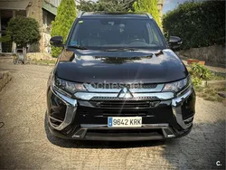 Negro Usado 2018 Mitsubishi Outlander P-HEV SUV | 15.000 € (Precio justo)