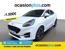 Blanco Usado 2023 Ford Puma ST-Line X SUV | 16.300 € (Precio justo)