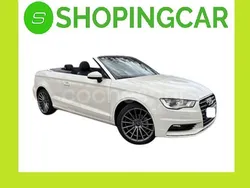 Blanco Usado 2015 Audi A3 Cabriolet Ambiente Descapotable | 16.990 €