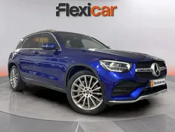 Amarillo Usado 2021 Mercedes GLC200 SUV | 32.590 € (Precio justo)