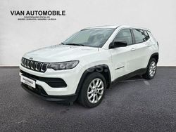 Blanco Usado 2022 Jeep Compass Longitude SUV | 20.990 € (Precio justo)