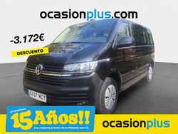 Negro Usado 2022 VW Caravelle Monovolumen | 34.900 € (Precio justo)