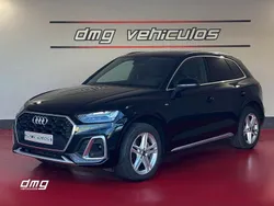 Negro Usado 2021 Audi Q5 S-Line SUV | 39.900 € (Un poco caro)