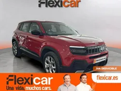 Rojo Usado 2023 Jeep Avenger Altitude SUV | 19.290 € (Precio justo)