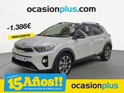 Negro Usado 2018 Kia Stonic SUV | 15.250 € (Precio justo)