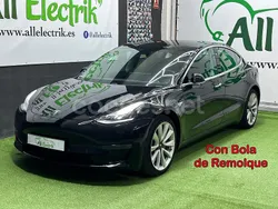 Eléctrico Usado 2020 Tesla Model 3 Long Range Berlina | 22.950 € (Buen precio)