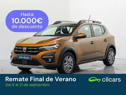 Naranja Usado 2021 Dacia Sandero Comfort Utilitario | 13.190 € (Un poco caro)