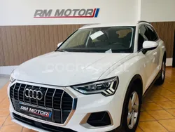 Blanco Usado 2020 Audi Q3 Advanced Plus SUV | 28.700 € (Precio justo)